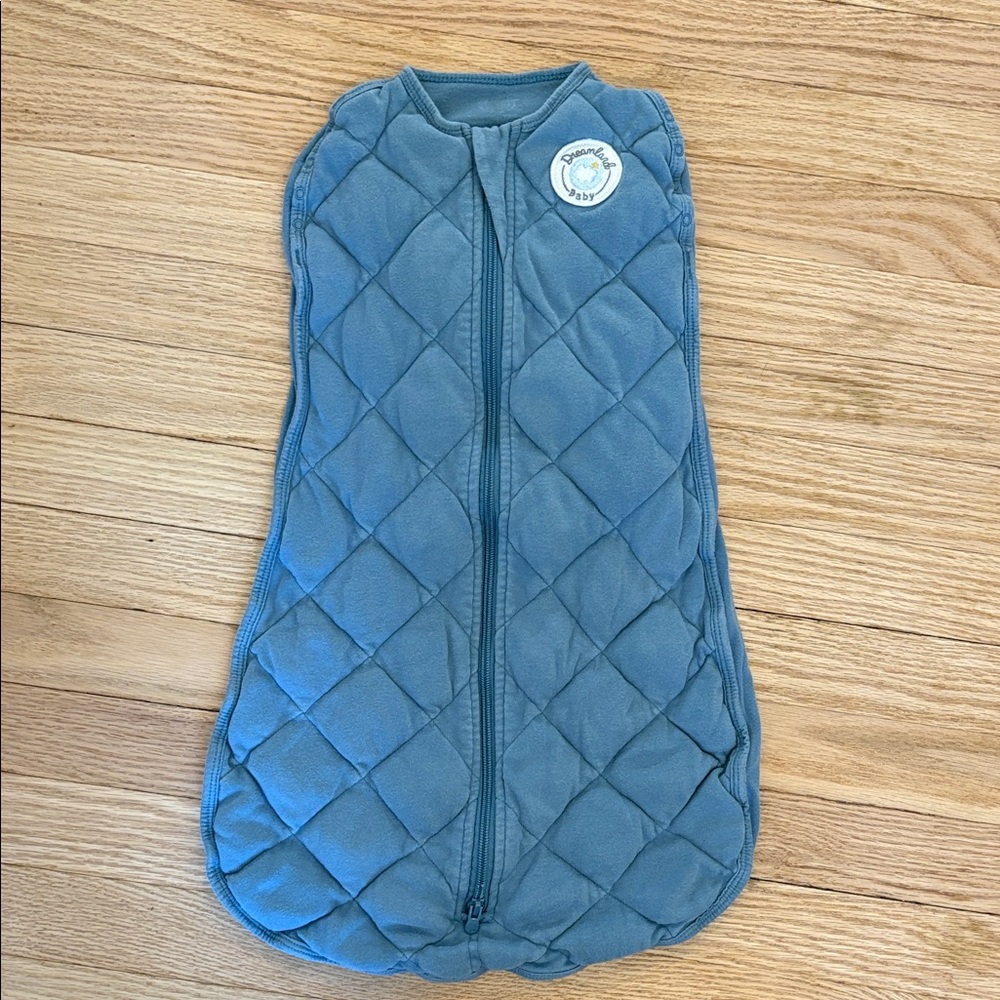 Dreamland Baby Weighted Sleep Swaddle Ocean Blue / 0 - 6 Months